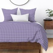 Pretty Plaid 2in: Violet Purple Plaid