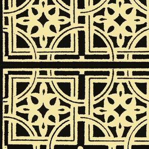 Art Deco Byzantine Pattern