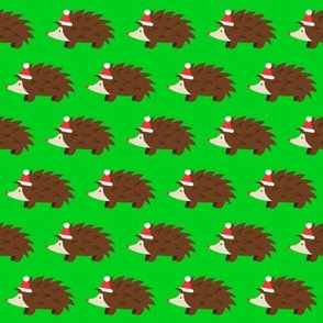 Santa Hedgehog