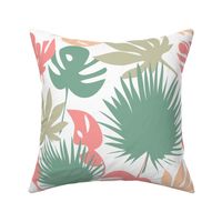 Tropical retro pattern