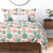 Tropical retro pattern