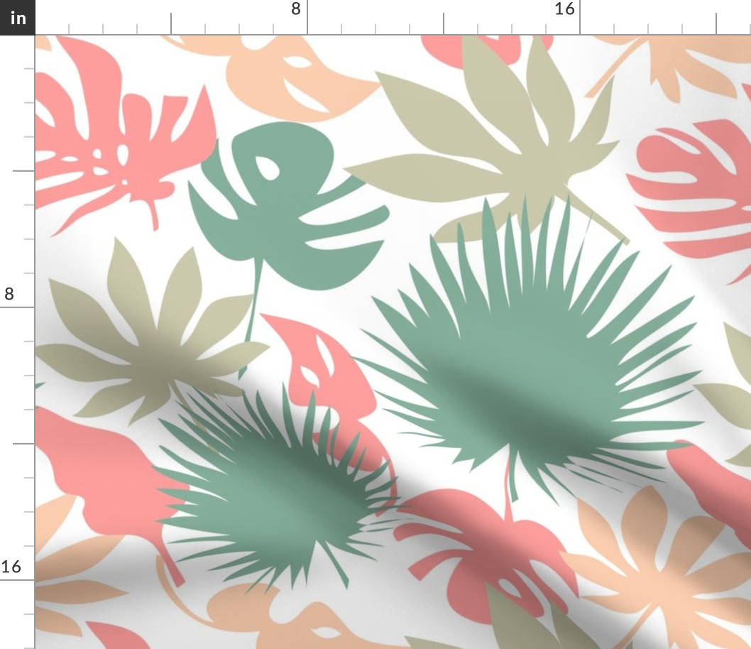 Tropical retro pattern