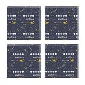 Sagittarius Zodiac Sign Pattern