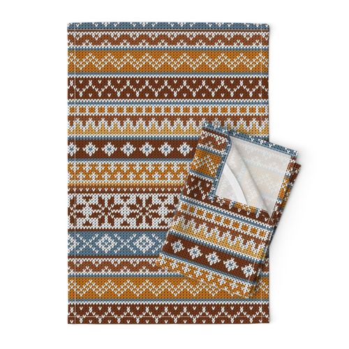 Fair Isle Toffee