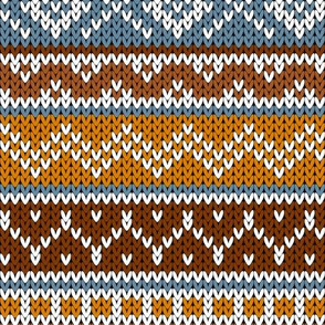 Fair Isle Toffee