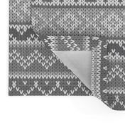 Fair Isle Gray