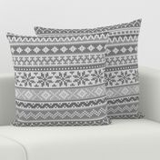 Fair Isle Gray