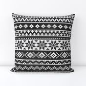 Fair Isle Black