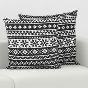 Fair Isle Black