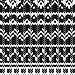 Fair Isle Black