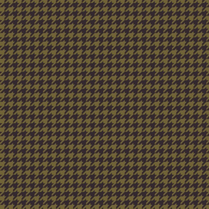 Gold Rose Houndstooth