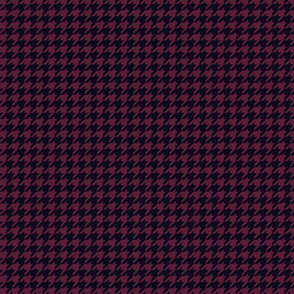 Hot Purple Houndstooth