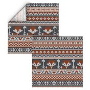 Fair Isle Fox_Gray