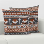 Fair Isle Fox_Gray