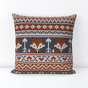 Fair Isle Fox_Gray