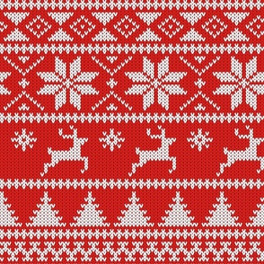 Fair Isle Christmas