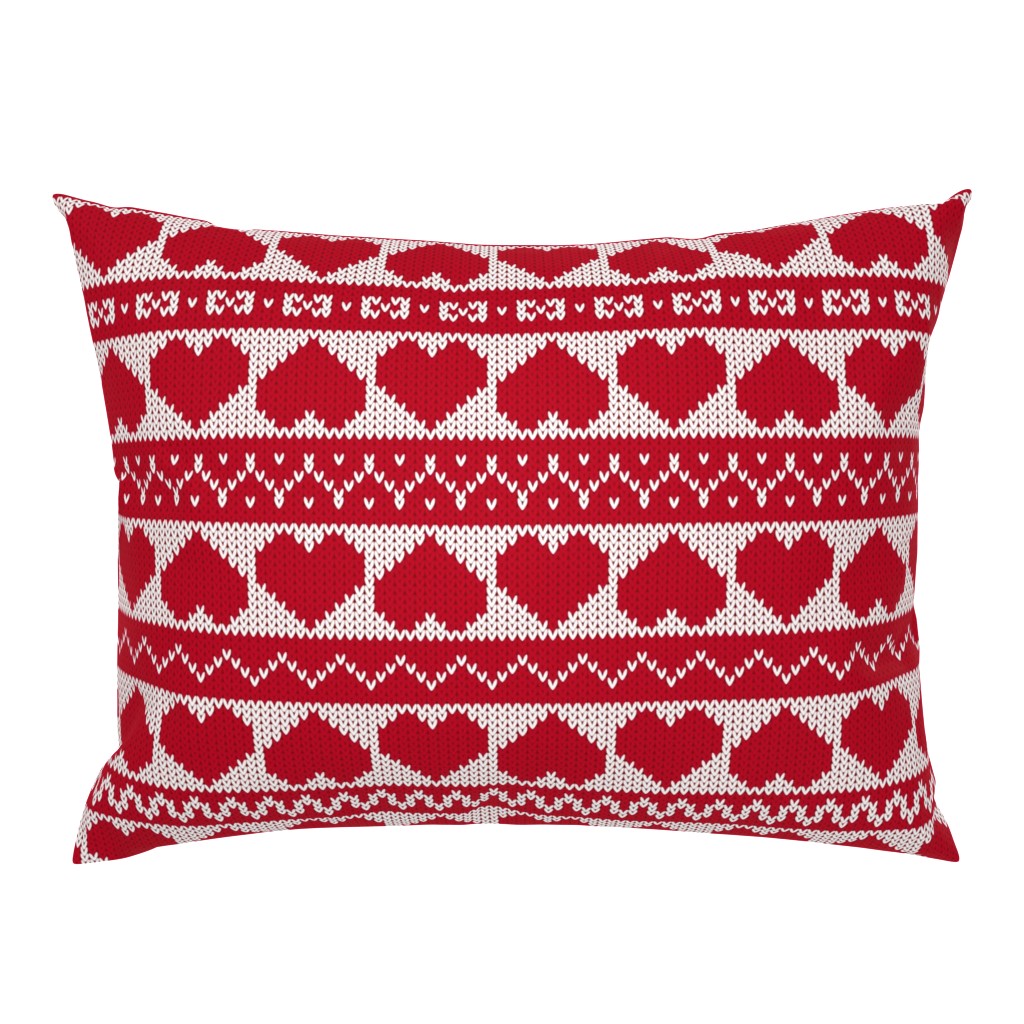 Fair Isle Valentines's Day