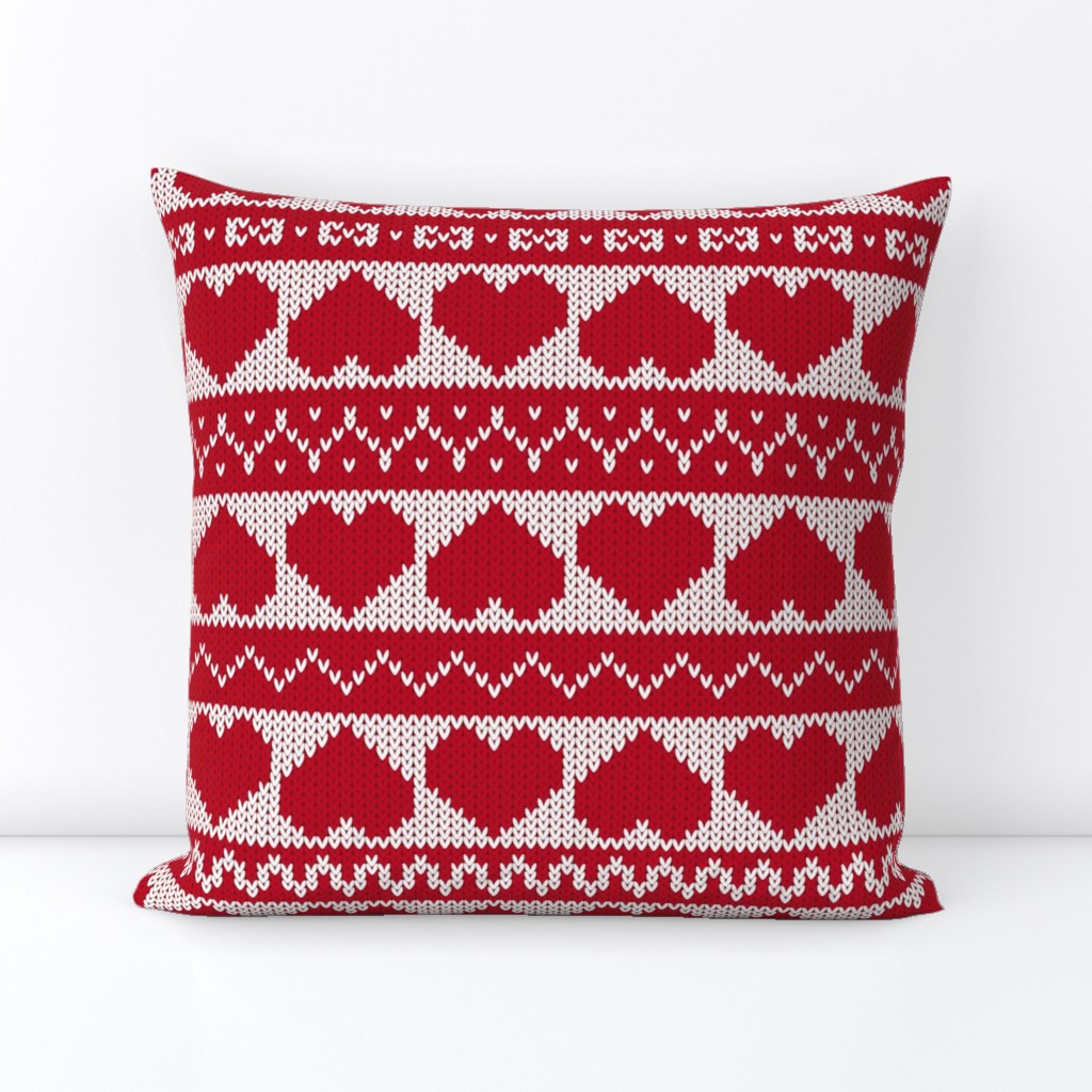 Fair Isle Valentines's Day