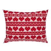 Fair Isle Valentines's Day