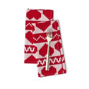 Fair Isle Valentines's Day