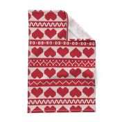 Fair Isle Valentines's Day