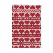 Fair Isle Valentines's Day