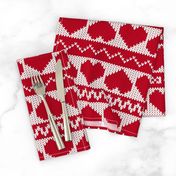 Fair Isle Valentines's Day