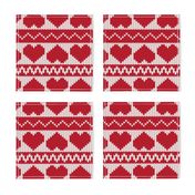 Fair Isle Valentines's Day