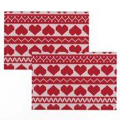 Fair Isle Valentines's Day