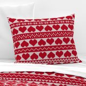 Fair Isle Valentines's Day