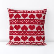 Fair Isle Valentines's Day