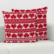 Fair Isle Valentines's Day