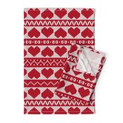 Fair Isle Valentines's Day