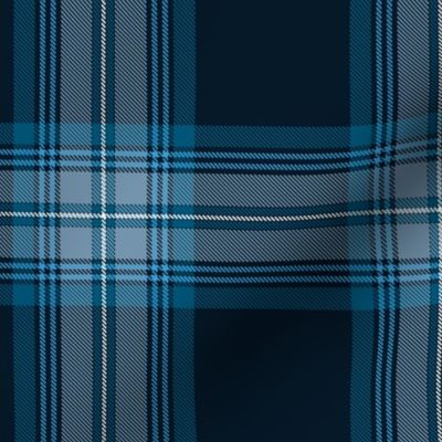 Tramaine Plaid in Blues