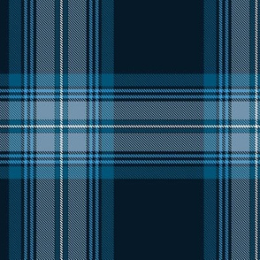 Tramaine Plaid in Blues