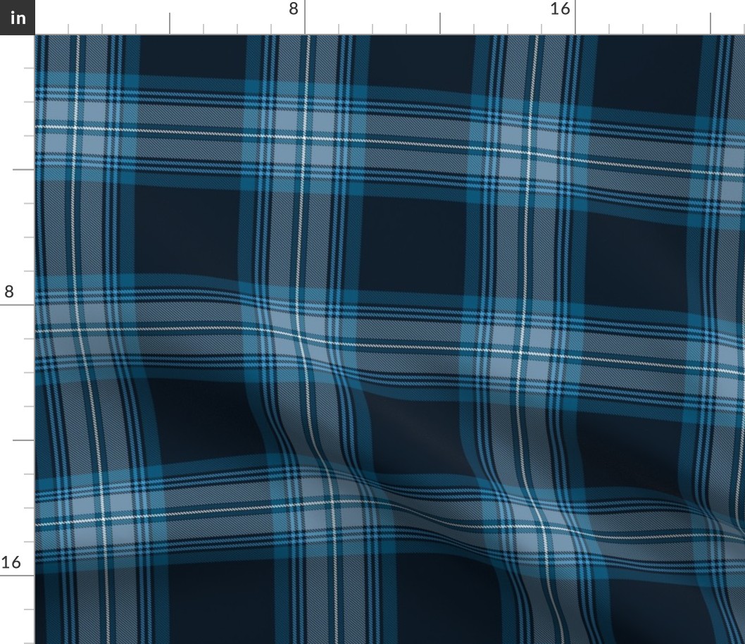 Tramaine Plaid in Blues