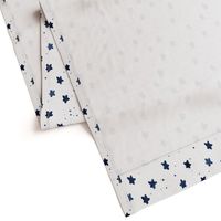 navy watercolor stars