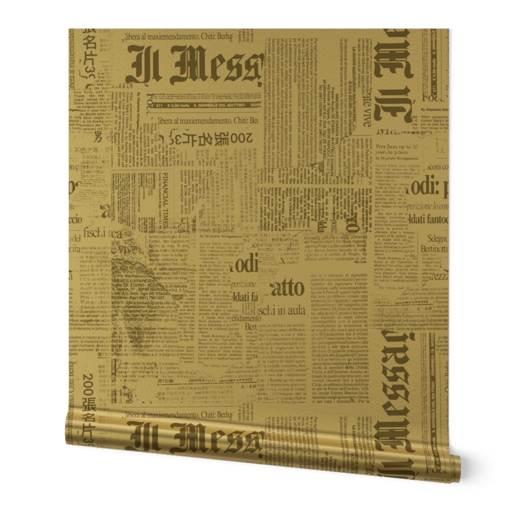 Grunge Newspaper Texture