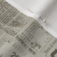 Grunge Newspaper Texture