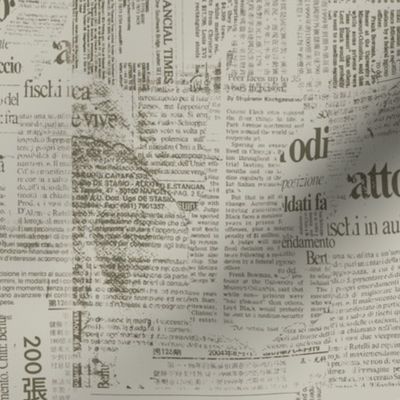 Grunge Newspaper Texture