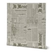 Grunge Newspaper Texture