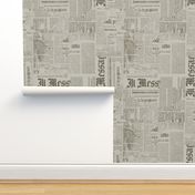 Grunge Newspaper Texture