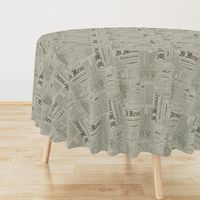 Grunge Newspaper Texture