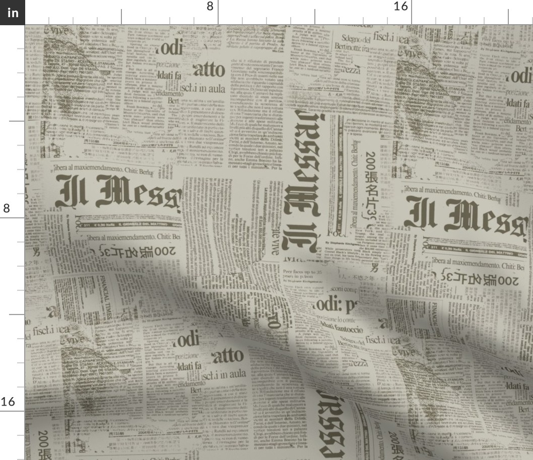 Grunge Newspaper Texture