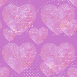 Pink Heart Pattern