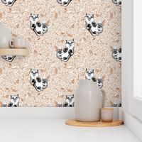 Fox and Leaves_pattern