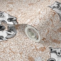 Fox and Leaves_pattern