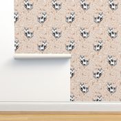 Fox and Leaves_pattern