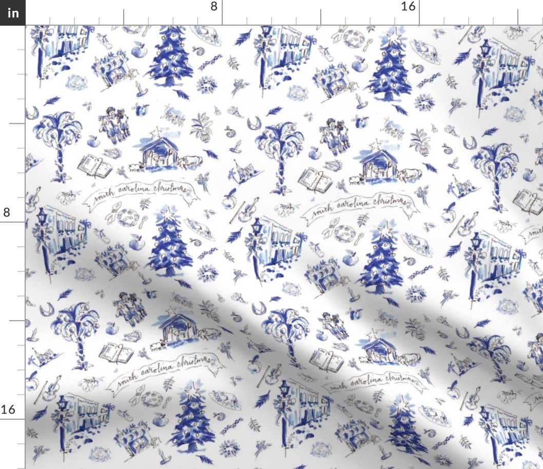 SC Christmas Toile 