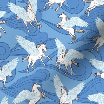 110618-09-Pegasus Fabric | Spoonflower